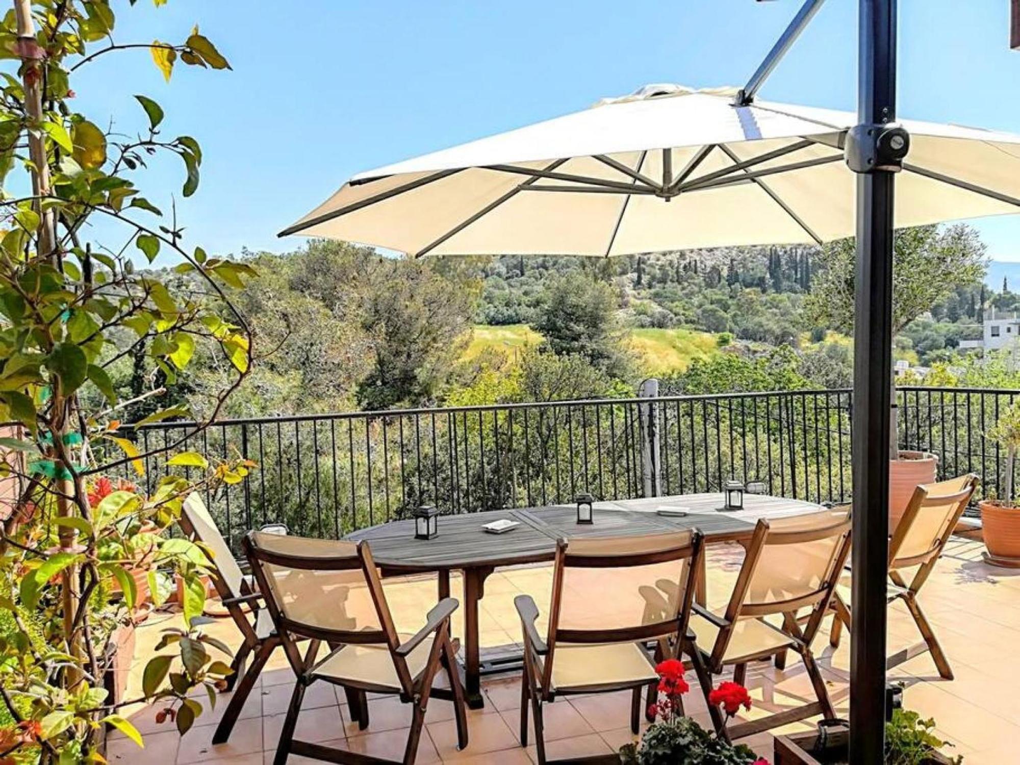 אתונה Elegant Apartment In Acropolis With Roof Garden מראה חיצוני תמונה